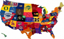 College Map US