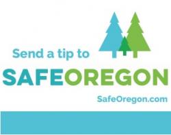 SafeOregon logo
