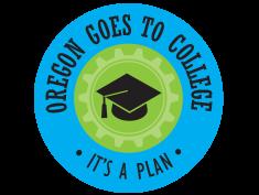 Oregon Goes To College logo