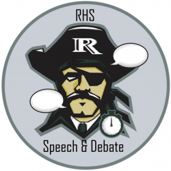 RHS Speech and Debate Team Logo