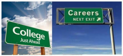 College & Careers just ahead