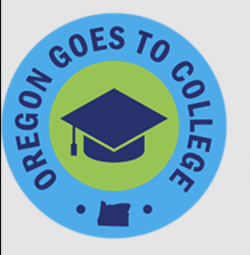 Oregon Goes To College logo