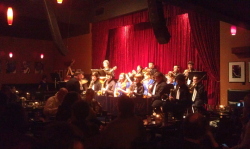 Jazz Band plays at Jimmy Maks