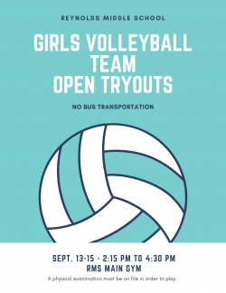 Tryouts English