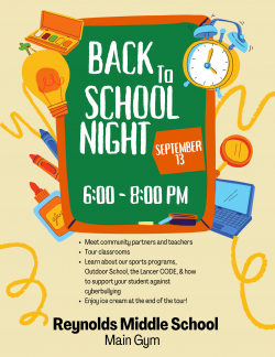 Back to School Night