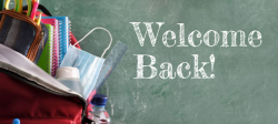 Welcome back