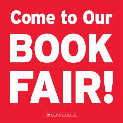 Come to our Book Fair