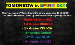 color day assignments