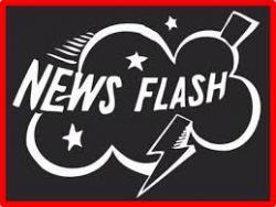News flash