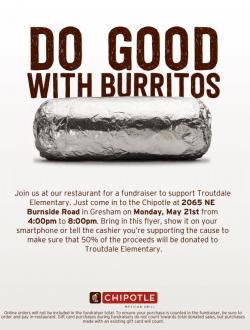 Chipotle Flyer