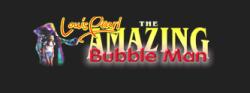 The AMAZING BUBBLE MAN