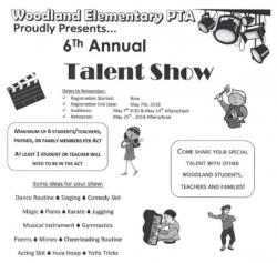 Talent Show Flier