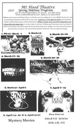 List of Spring Movies