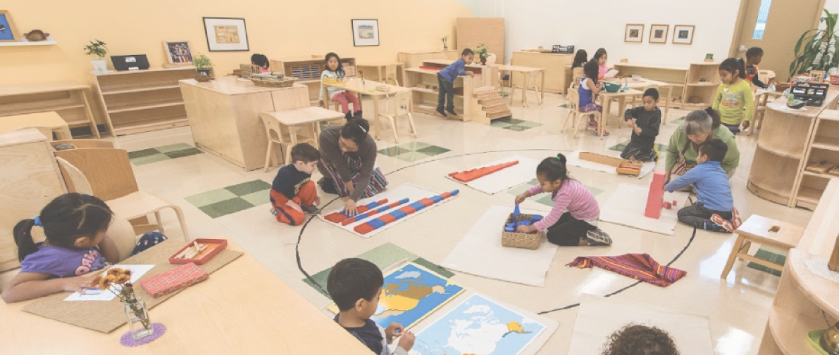 Montessori school sale