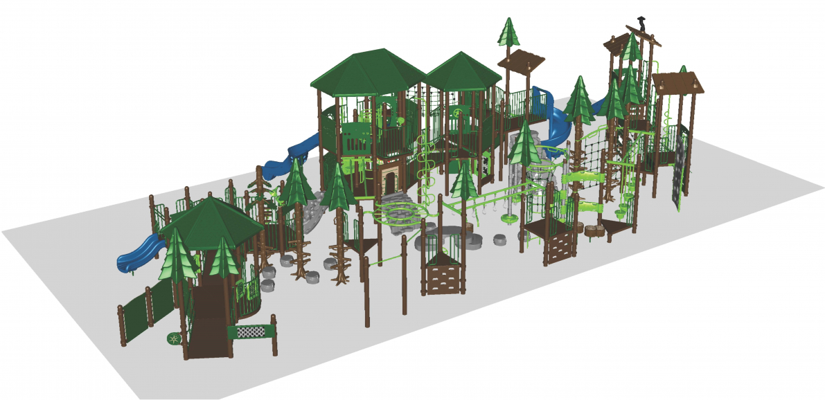 troutdale playground