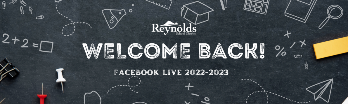 Welcome Back! Facebook Live 2022-2023