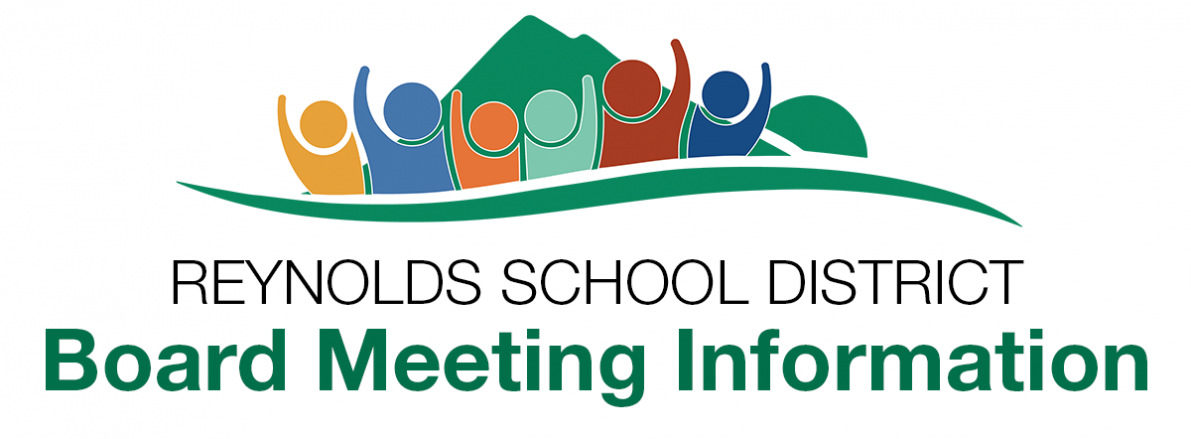 Reynolds School District Board Meeting Information Reynolds School District Board Meeting Information