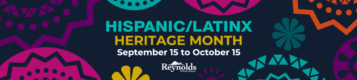 hispanic/latinx heritage month web banner