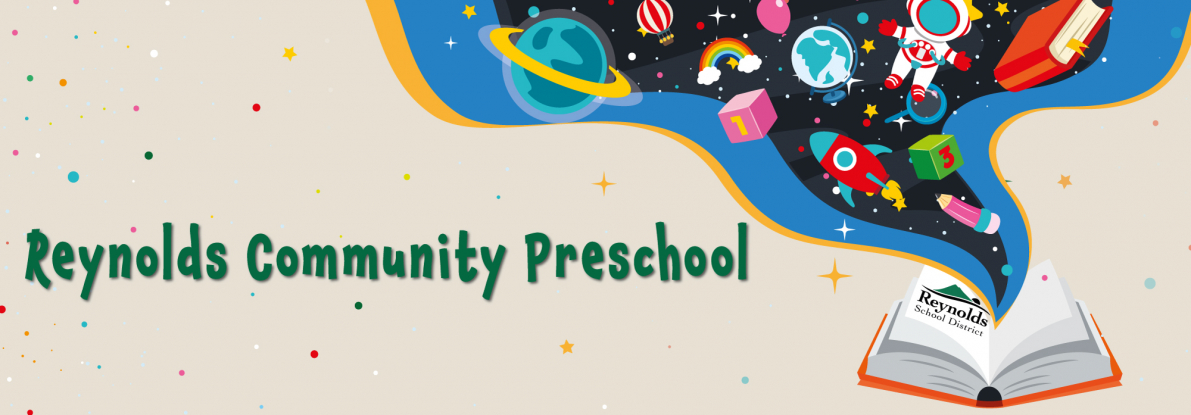 Reynolds Community Preschool Banner