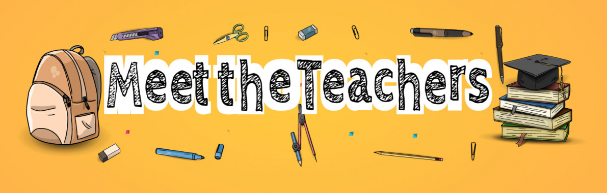 Meet the Teachers Header