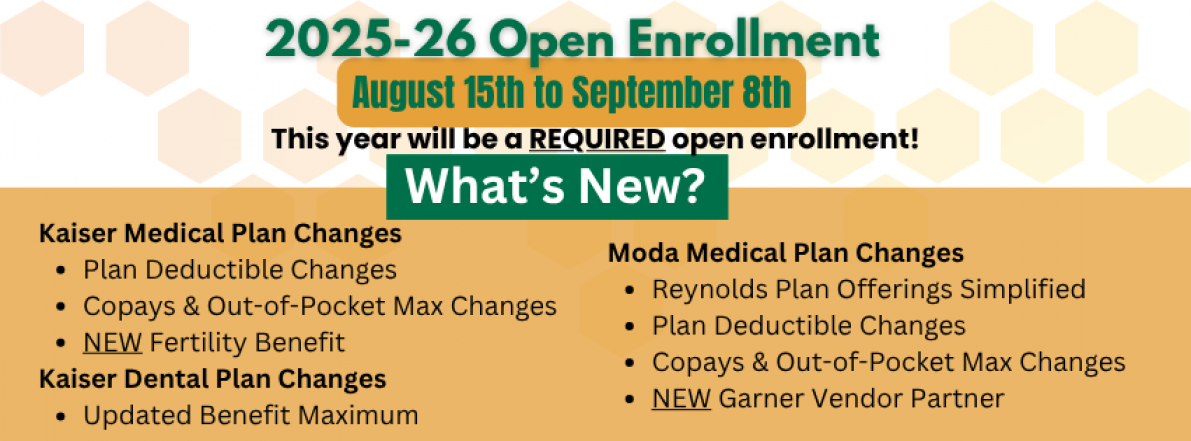 2025-26 Open Enrollment Information