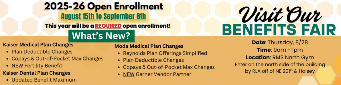 25/26 Open Enrollment Banner