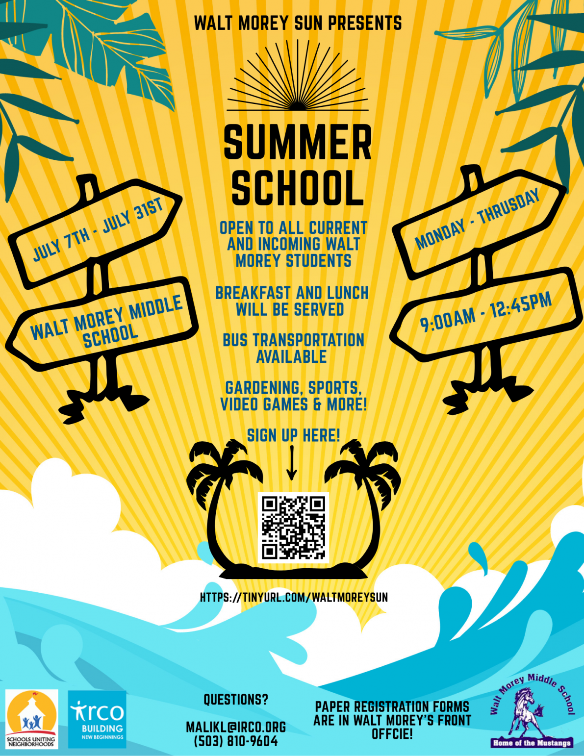 Summer School 2025 SUN Summer School
