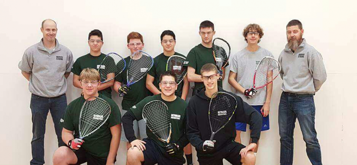 Racquetball Team 2016-17 Racquetball Team 2016-17