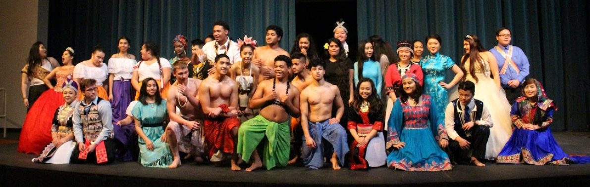 International Club Fashion Show