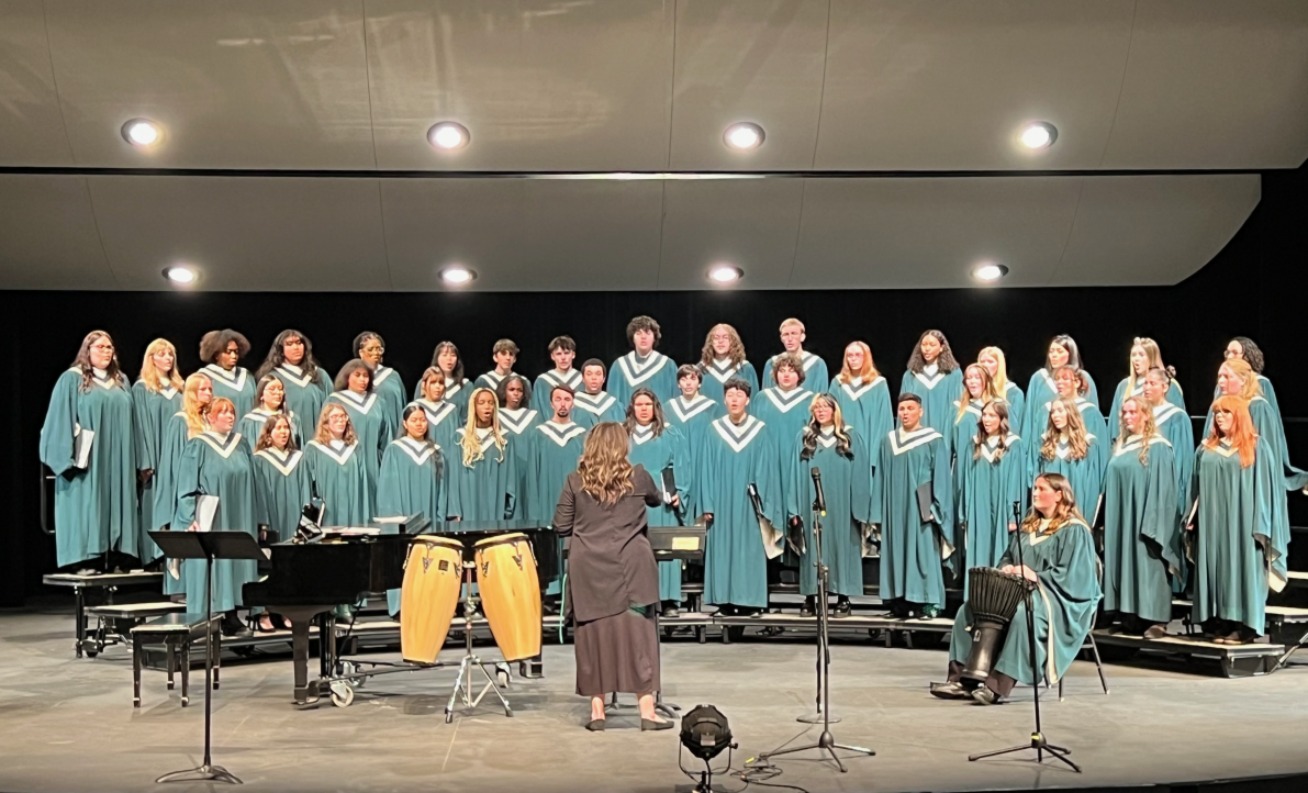 Reynolds High School Pro Cantorum Choir Concert