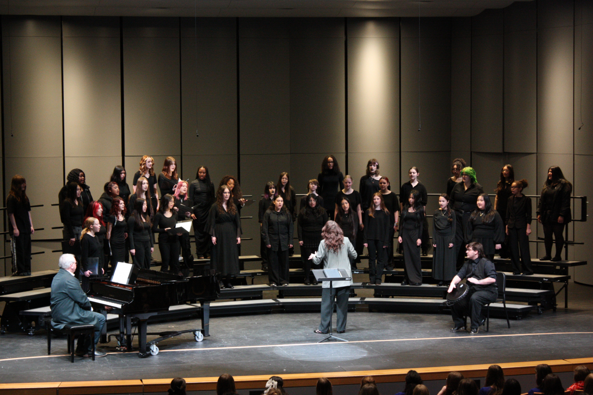 RHS Choir at Nelson High School