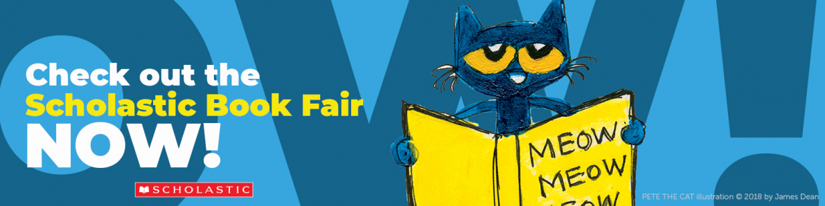 Checkout the Scholastic Book Fair Now!