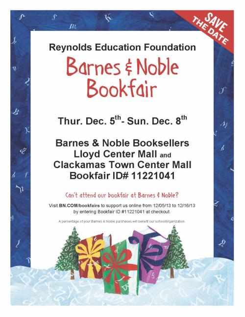 Barnes And Noble Book Fair Dec 5 8 Helps Students Get Books