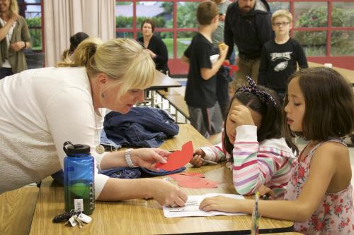 sweetbriar elementary third graders host sole hope shoe sweetbriar elementary school