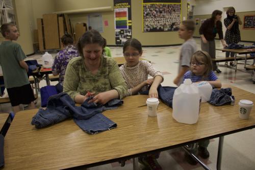 sweetbriar elementary third graders host sole hope shoe sweetbriar elementary school