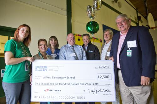 propane education and research council awards 2 500 to wilkes