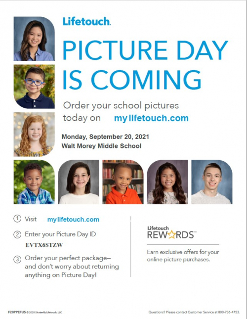 Lifetouch Picture Day Flyer