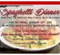 Spaghetti Feed Flier 