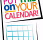 2015 Calendar for Bond Measure