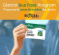 District bus pass program news
