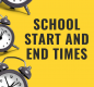Start and End Times
