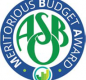 meritorious budget award seal