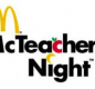 McTeacher's Night McDonalds Golden Arches Logo