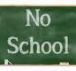 No School
