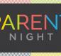 Parent Night