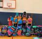 Backpack and school supplies giveaway