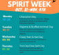 School Spirit Week