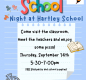Back to school night