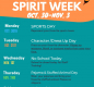 Hartley Spirit Week