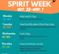School Spirit Week Eng